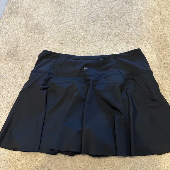 Athleta black Ace Tennis Skort 13.5" size Large - Picture 5 of 5